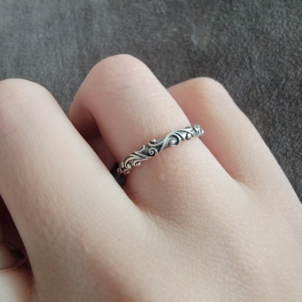 Pandora “Regal Beauty” Sterling Silver Ring